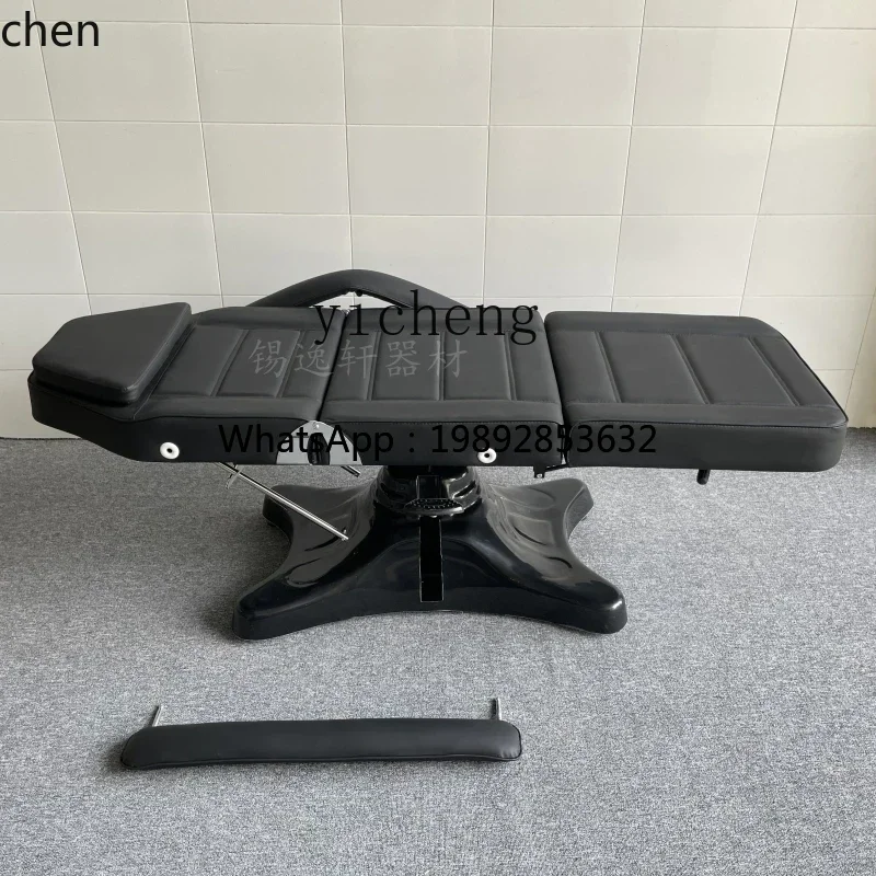 ABB Multifunctionele Verstelbare Draaibare Inklapbare Manicure Verzorging Injectie Micro Plastic Stoel