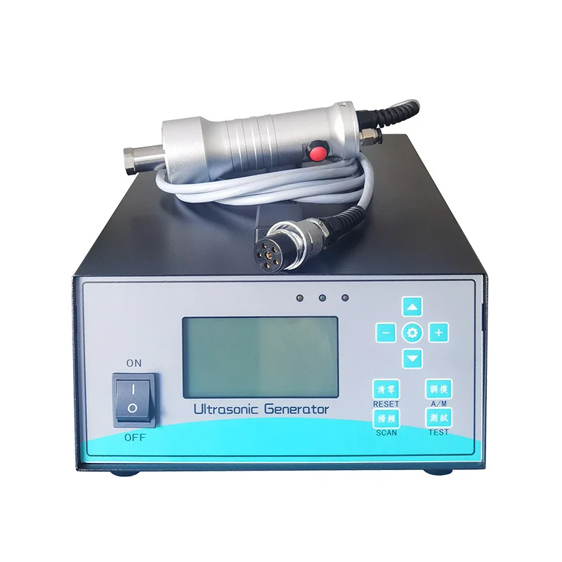 High Quality Manual Portable Plastic Spot Welding Machine Ultrasonic Spot Welder for Car Dash Board