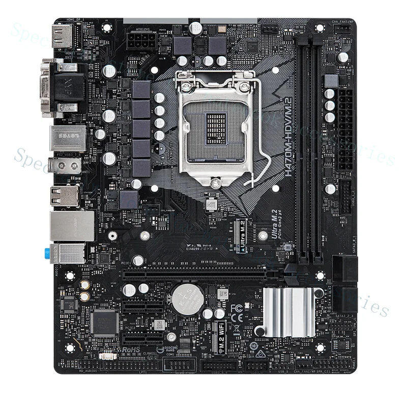 A+For ASROCK H470M-HDV/M.2 motherboard M-ATX LGA1200 DDR4 64GB