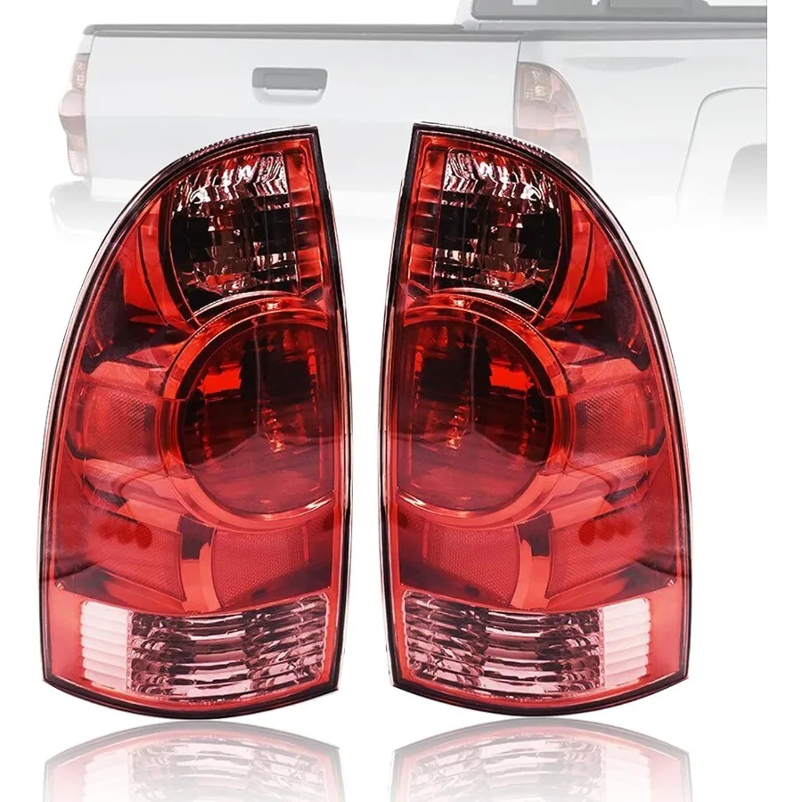 

Задние фонари, левая сторона водителя и справа пассажира, совместимые с Tacoma Pickup 2005-2015, заменяет 8156004150 8155004150 1