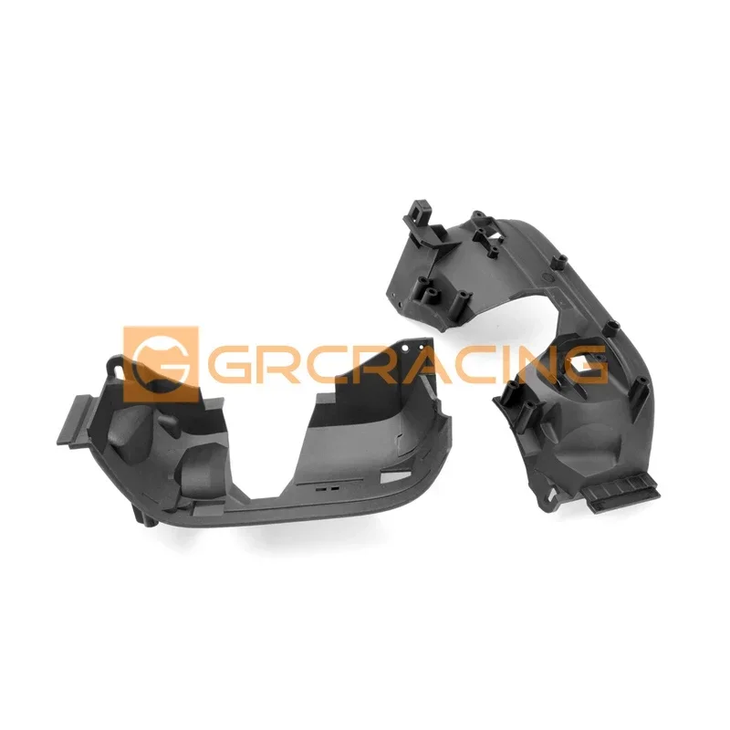 Front Wheel Cover Frame Frame Mudguard Inner Lining For 1/10 RC Crawler Car Traxxas TRX4 Defender TACTICAL UNIT