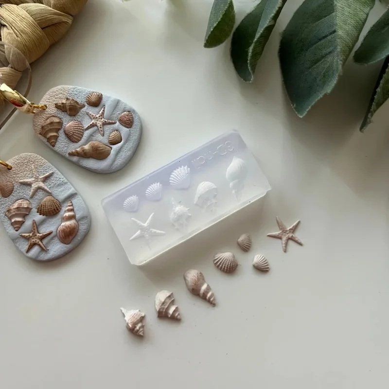 Small Silicone Mold for Polymer Clay