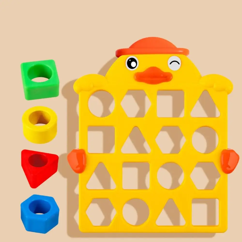 Puzzle-Brett, Geometrie, Form passendes Muster, kognitive interaktive Form, passendes Brettspiel, Montessori, DIY, Farberkennung