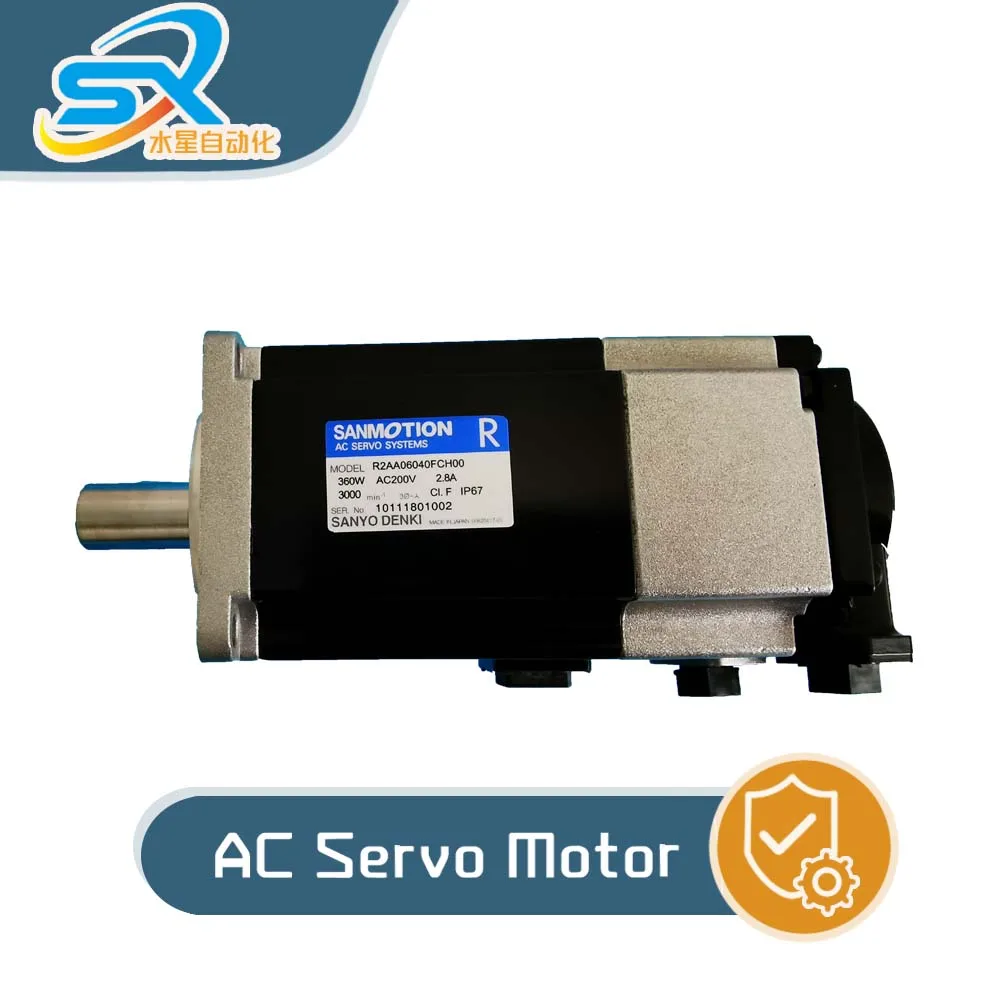 

Hot selling R2AA06040FCH00 360w Servo Motor Please inquire