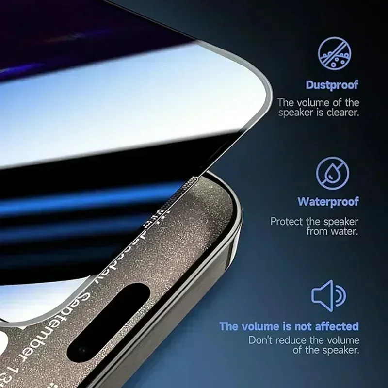 Película de vidro temperado anti-espionagem para samsung galaxy m56 m32 m55 m13 m14 m15 m33 m35 m53 m52 m23 5g proteção de tela de privacidade