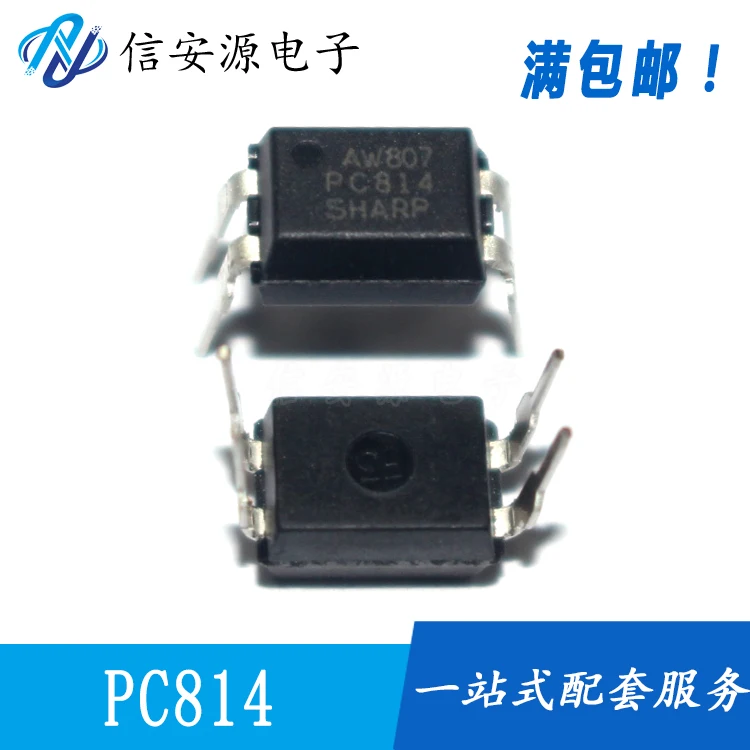 

20pcs 100% orginal new PC814A optocoupler PC814A PC814 DIP-4 SOP4