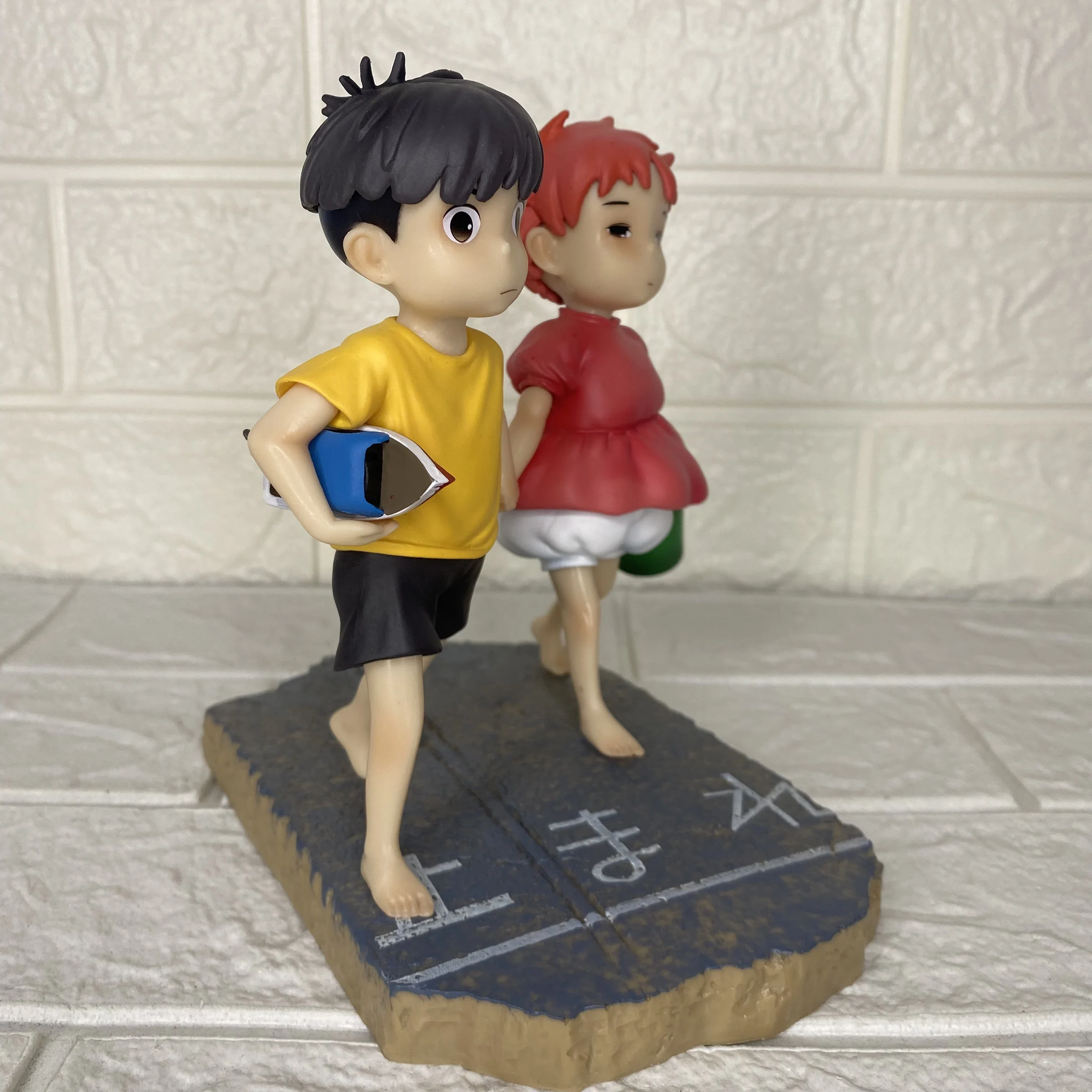 اليد في متناول اليد مع Bo Niu، Zong Jie، سلسلة شخصيات ميازاكي هاياو، نماذج أنمي لطيفة، العناصر المصنوعة يدويا بالجملة