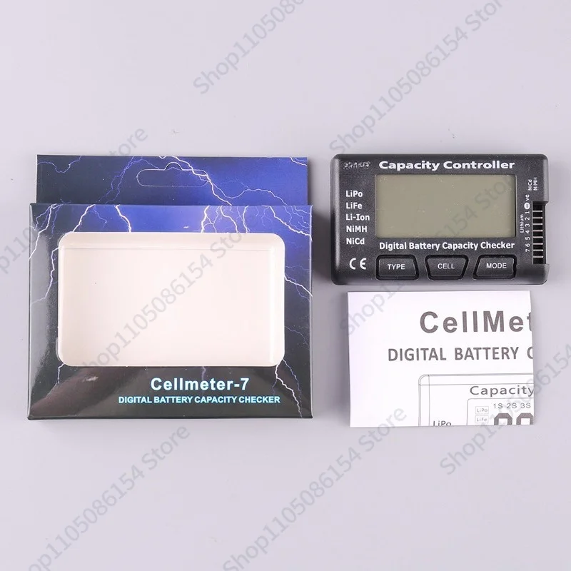Cellmeter 7 Voltage Display BB Tester for RC Drone UAV Battery Precision Measurement Tool