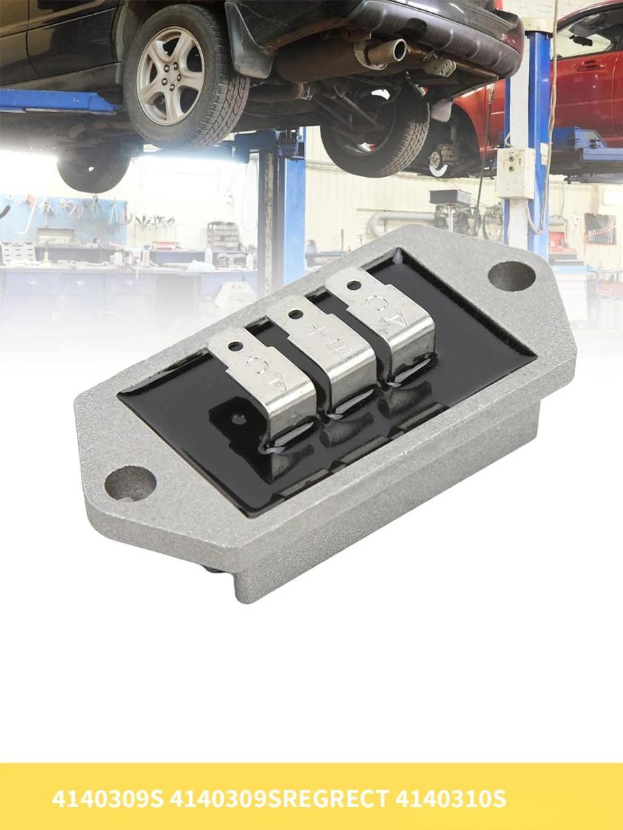 Spannungsregler-Gleichrichter 25 755 03 S für Kohler CH20 CH22 CH23 CH25 20 22 23 Cub Cadet Rasentraktor 4140309S 4140310S 15 AMP – Detail 7