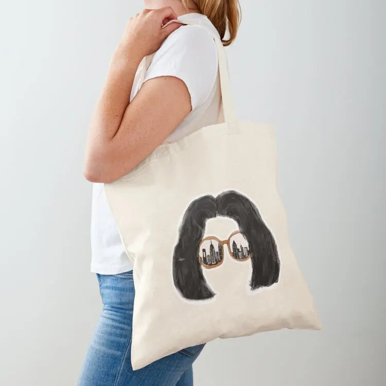 

Let Us Pretend it's A city Y'all The Amazing And Funny Fran Lebowitz Tote Bag hand bag Lady bag tote custom tote women
