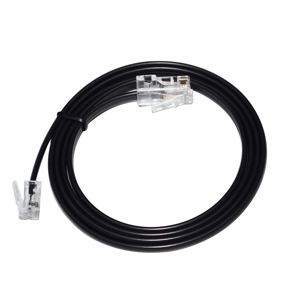 RJ12 TO RJ45 / RJ45 TO RJ45 CONNECTOR CONTROLL CABLE FOR SKY-WATCHER SYNSCAN CONNECT TO AZ-GTI/HEQ5 PRO AZ EQ5 EQ3 EQ6 EQ8