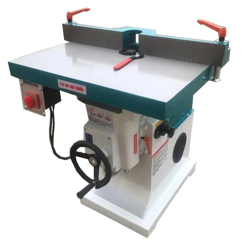 Woodworking Acrylic Trimmer Floor Gong Machine Single Axis Router Milling Chamfering End Milling Slotting Machine for Woo