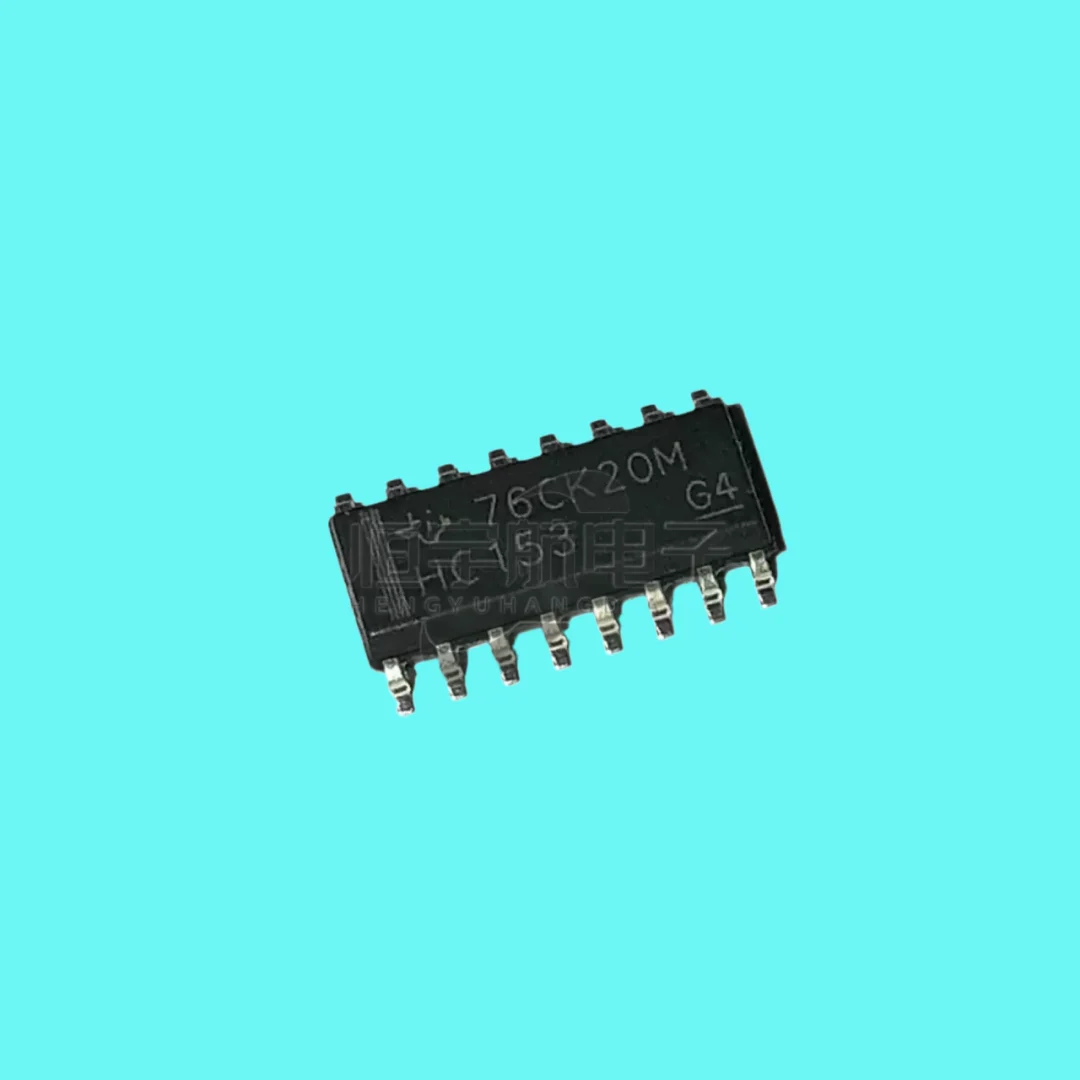 10pcs/new original SN74HC153DR screen printing HC153 patch SOP-14 dual 4 input multi-channel chip