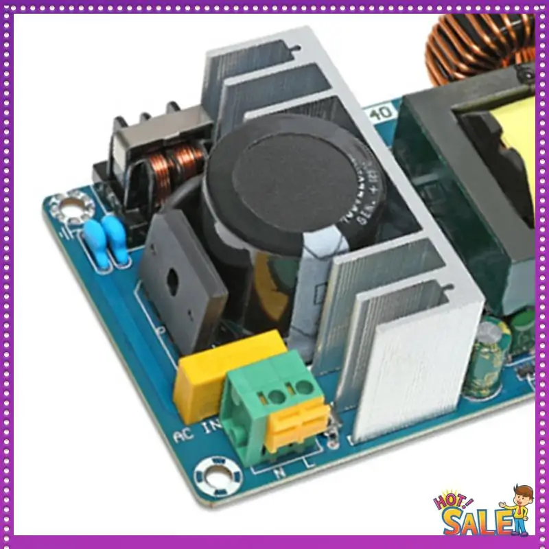 AA87 تحويل مجلس الطاقة عالية الطاقة وحدة الطاقة الصناعية العارية مجلس AC-DC إمدادات الطاقة 60V5A