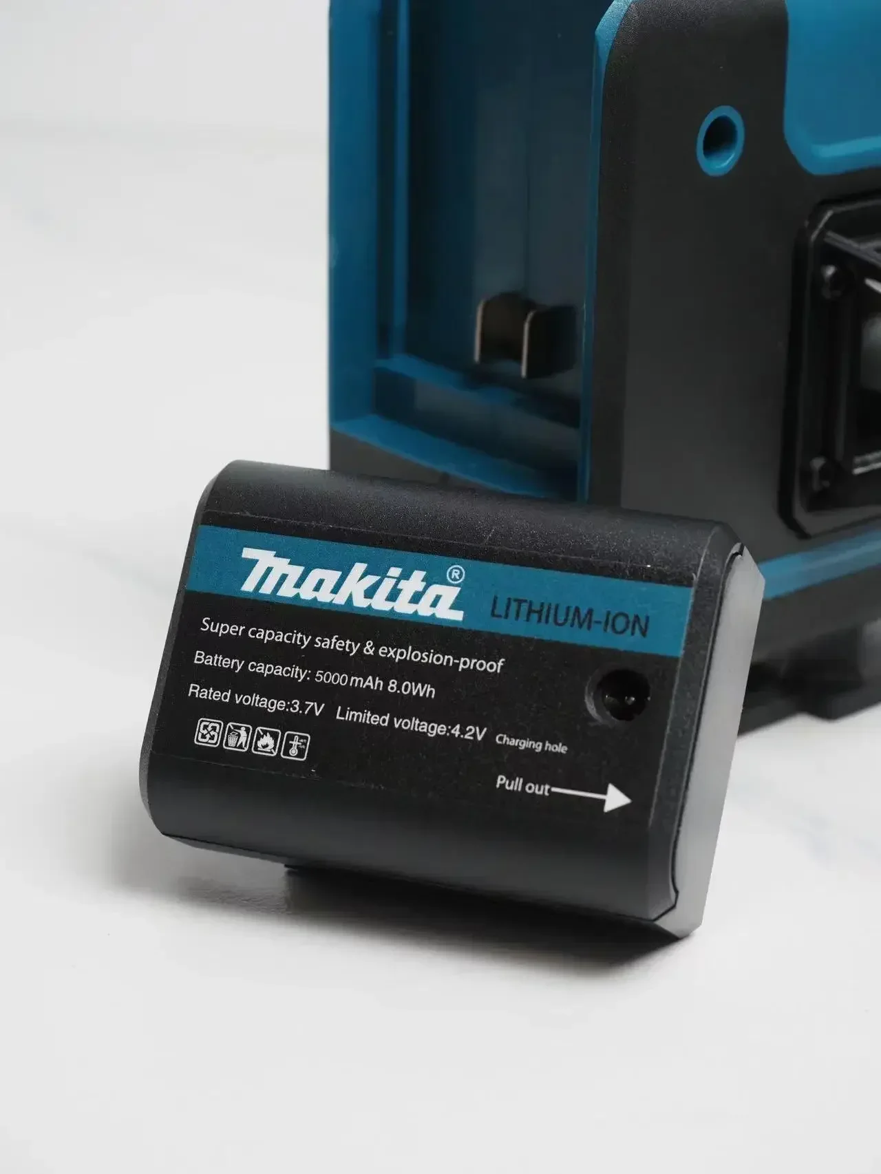 Makita High-Precision 16-Line Level Laser High-Precision Portable herramientas para construccion laser 360 Makita