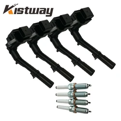 Spark Plugs Ignition Coil For Mercedes-Benz W205 W212 C117 W213 X156 X253 C253 R172 W447 C300 E260 E300 GLC300 GLA260