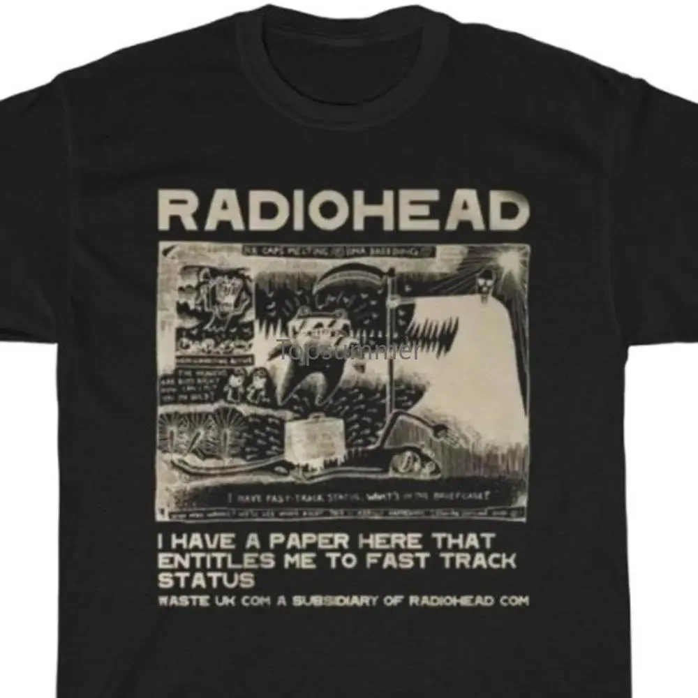 Radiohead Radiohead Shirt Shirt Tshirt Tee En100