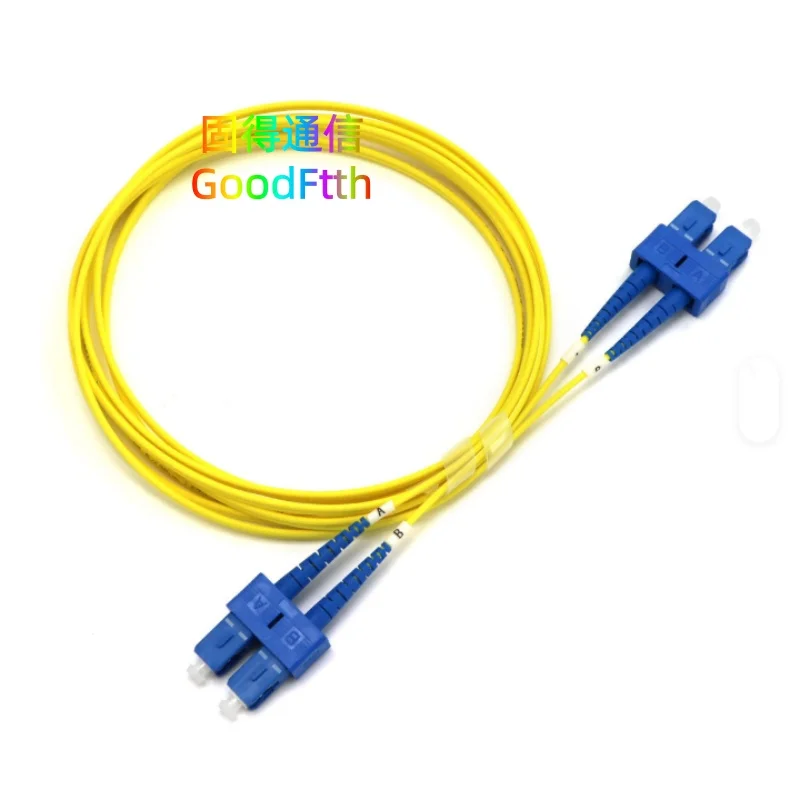

Patch Cord Lead SC-SC UPC SM G657B3 Duplex Cable Jumper Patchcord GoodFtth