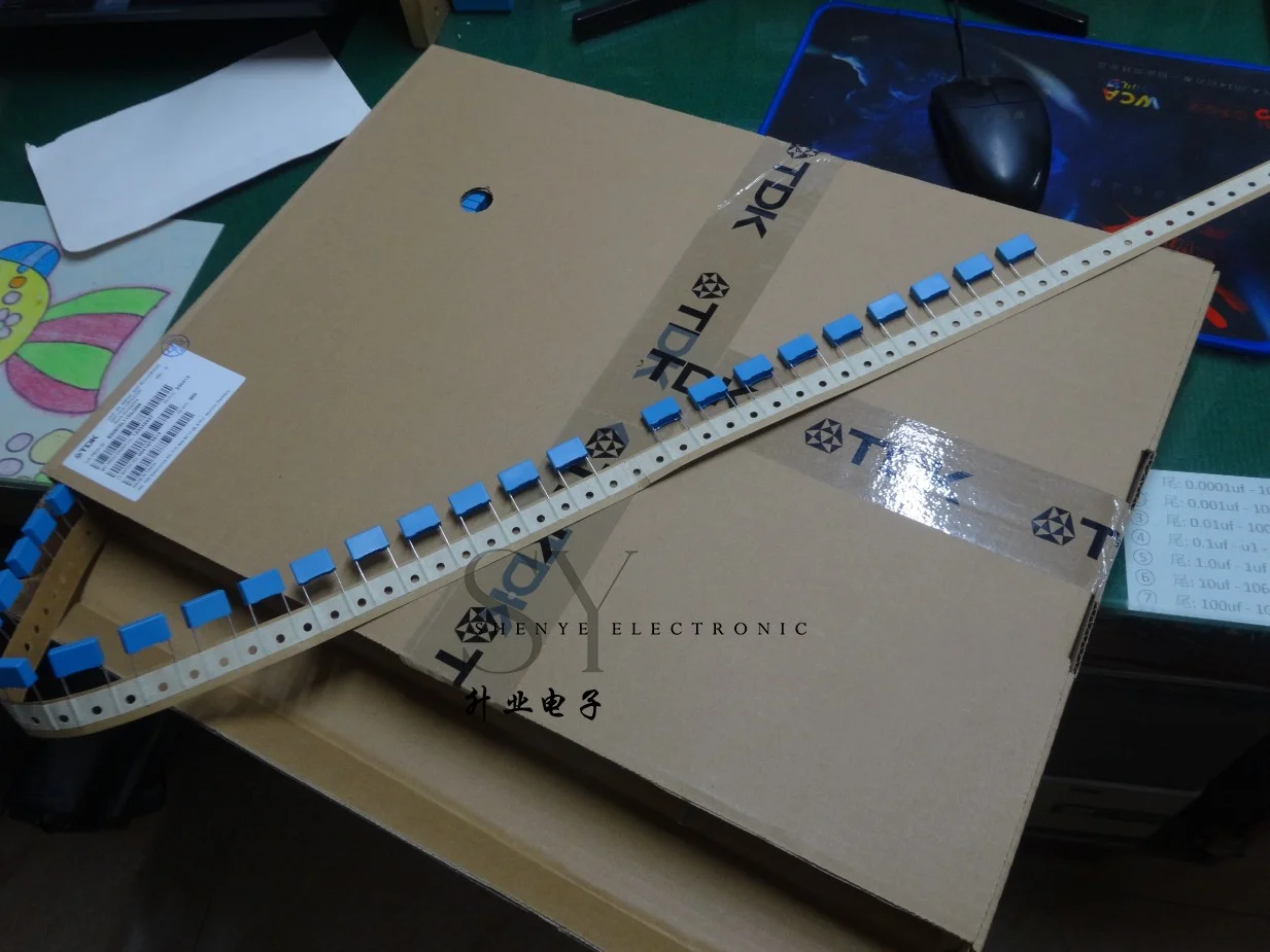 5PCS/10PCS EPCOS 0.01uf/600vAC 10nf 103 New 15MM thin film capacitor B32672L1103J289