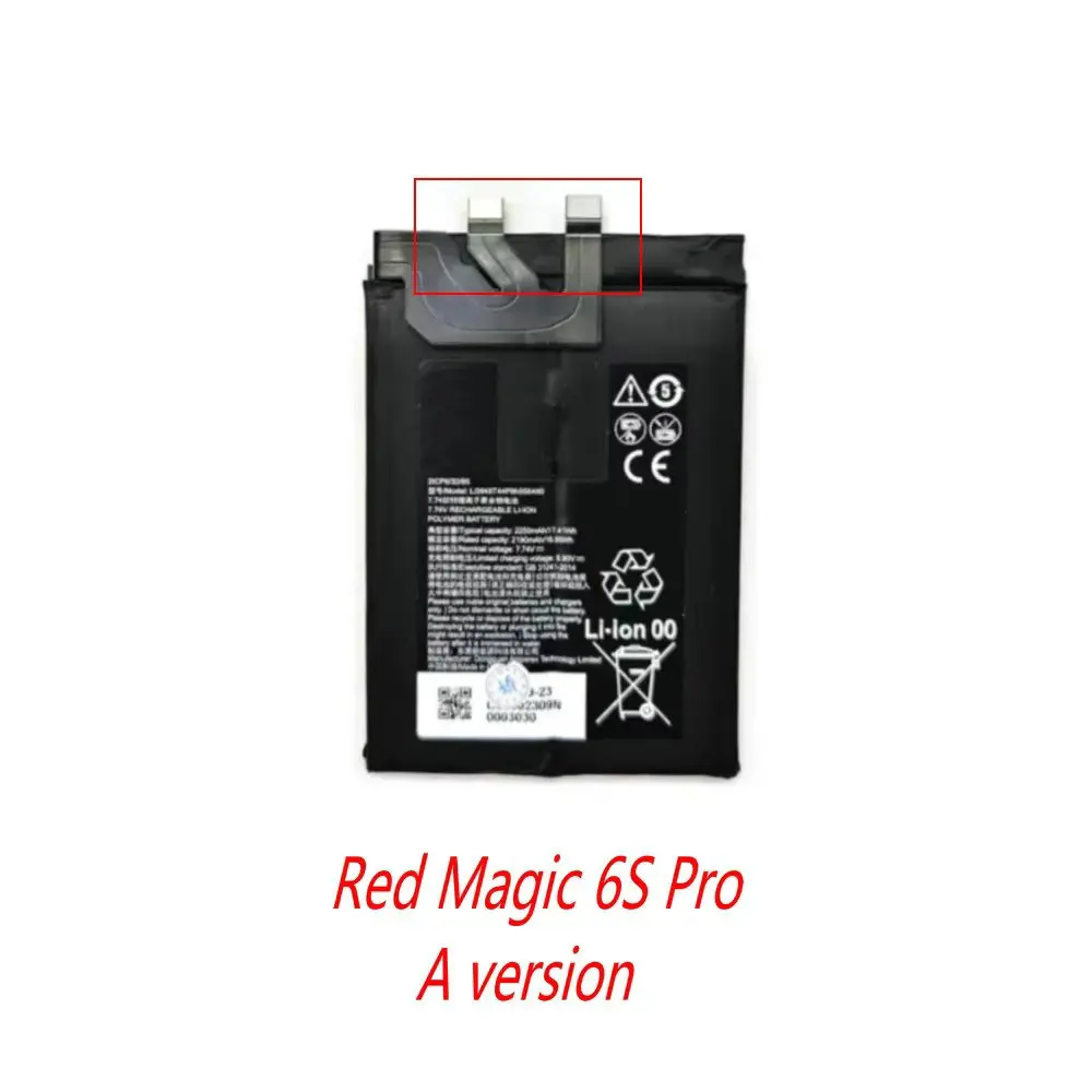 Original Battery For ZTE Nubia Red Magic 5 NX659J /Red Magic 6 / Pro / Red Magic 7 / 7S / 7Pro NX669J/ NX669J-P/ S NX709J NX709S