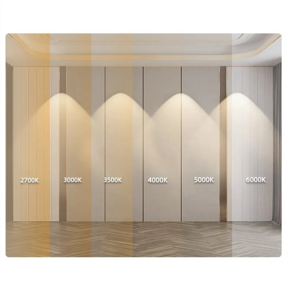 

Прожектор портативный с цветовой температурой, 6 режимов, перезаряжаемый дизайнерский светильник, многофункциональный портативный