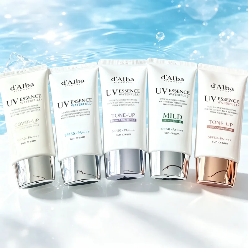 Fashion Brand Dalba White Truffle Essence Spray Moisturizing Facial Elasticity Soothing Gloss Moisturizing Sunscreen Face Cream