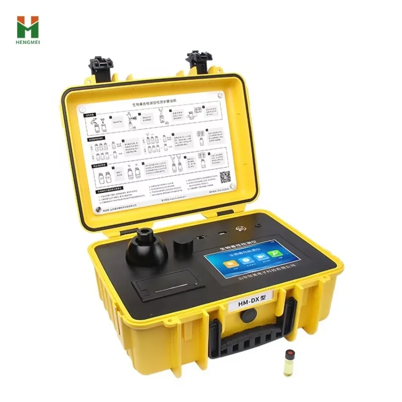 Portable Luminescent Bacterial Toxicity Analyzer Water Acute Biological Toxicity Detector