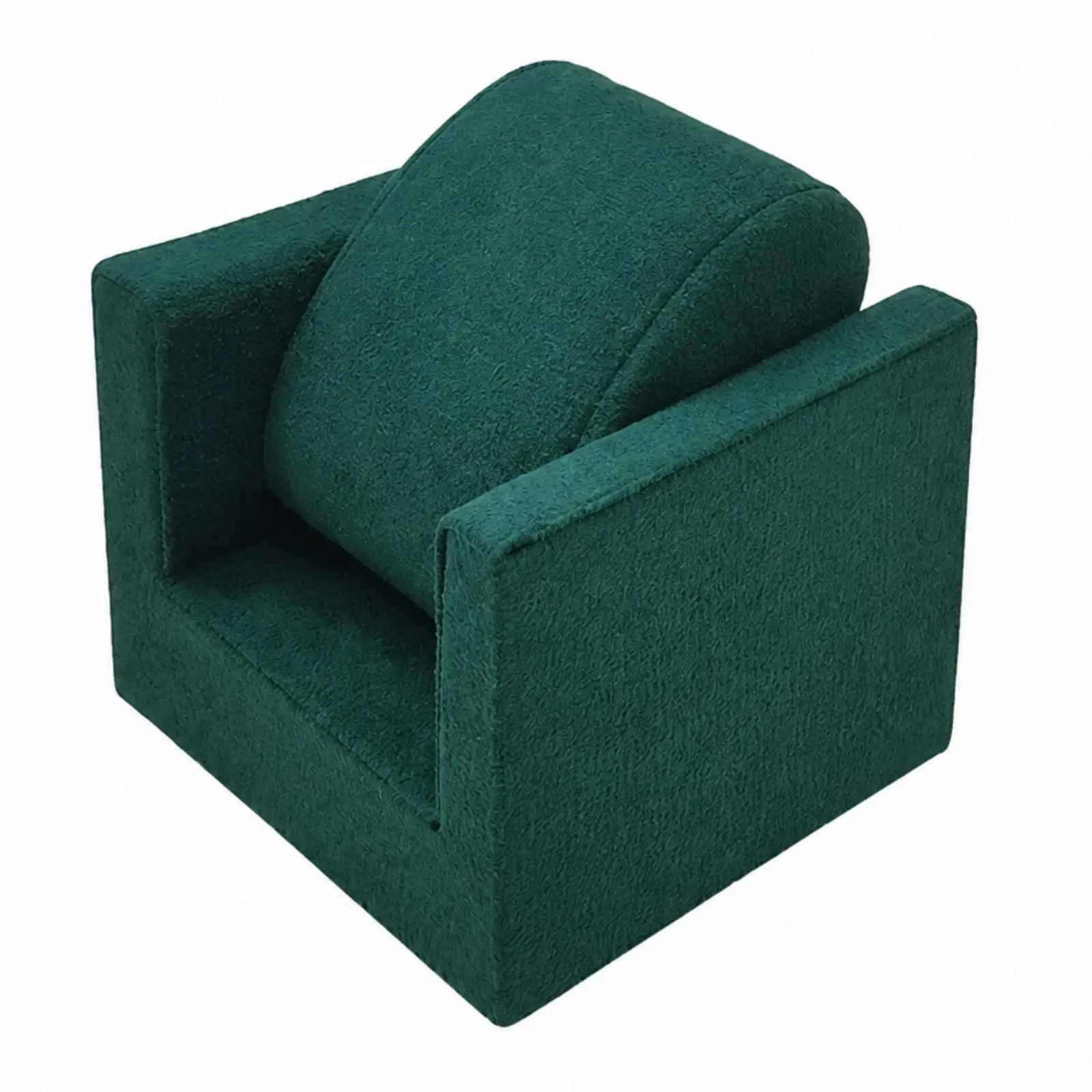 Single-Slot Watch Display Stand Velvety Sofa-Shaped Watch Stand Holder Elegant Compact