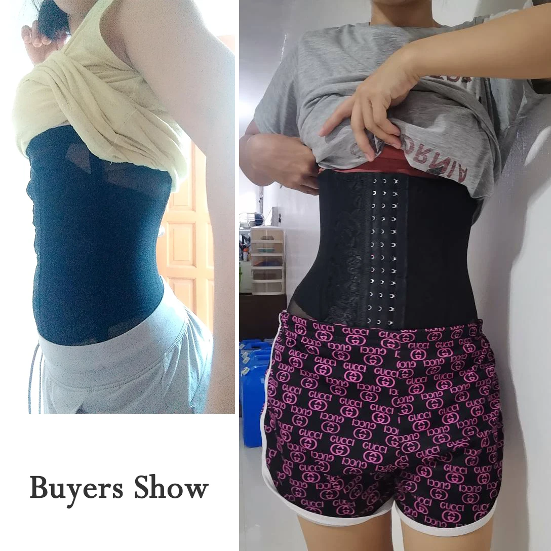 Waist Shaper Tummy Slimming Breathable Waist Belts For Women With Hook Steel Bone Girdle Shaper Tummy Control Slimmer Postpartum