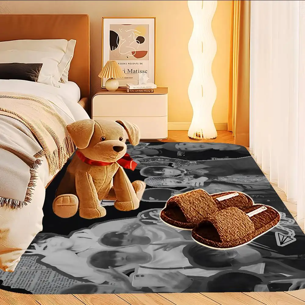 Popular Kpop Group T-Treasure Entrance Door Mat Nordic Style Bedroom Living Room Doormat Home Balcony Anti-Slip Modern Home