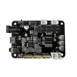 DSP Bluetooth Module 5.0 Power Amplifier  15W*2 Stereo Electronic Frequency Division TWS Pairing 2.0/1.1