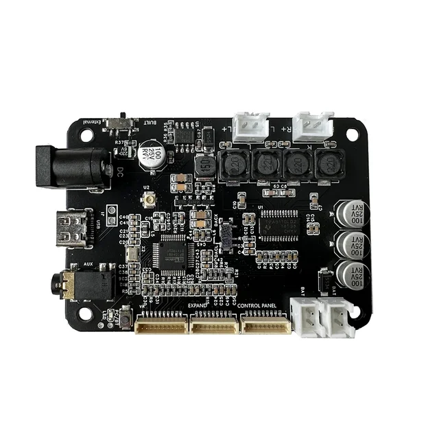 DSP moduł Bluetooth 5.0 wzmacniacz mocy 15W * 2 Stereo elektroniczny podział częstotliwości TWS parowanie 2.0/1.1