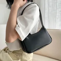 Nouveau Sac à Main Tendance pour Femme – Sac à Bandoulière Simple en Cuir PU, Idéal pour les Trajets Quotidien et les Occasions Décontractées – Sacs Sous le Bras pour Femme 2026 3