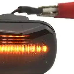 2pcs For Honda Stream S2000 CR-V HR-V Civic City Fit Jazz Accord Repeater Signal Light Dynamic Side Marker Turn Signal Light