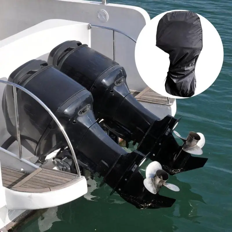 

Engine Shroud With Elastic Drawstring Anti Fade Coating For 0-5HP Motor X37F