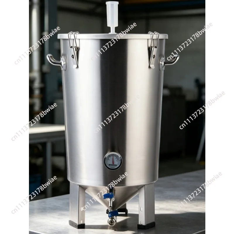Conical Fermenter Brewing Equipment for Home Use 30L/60L/100L Miniature DIY Beer Making Kit Household Brewing System