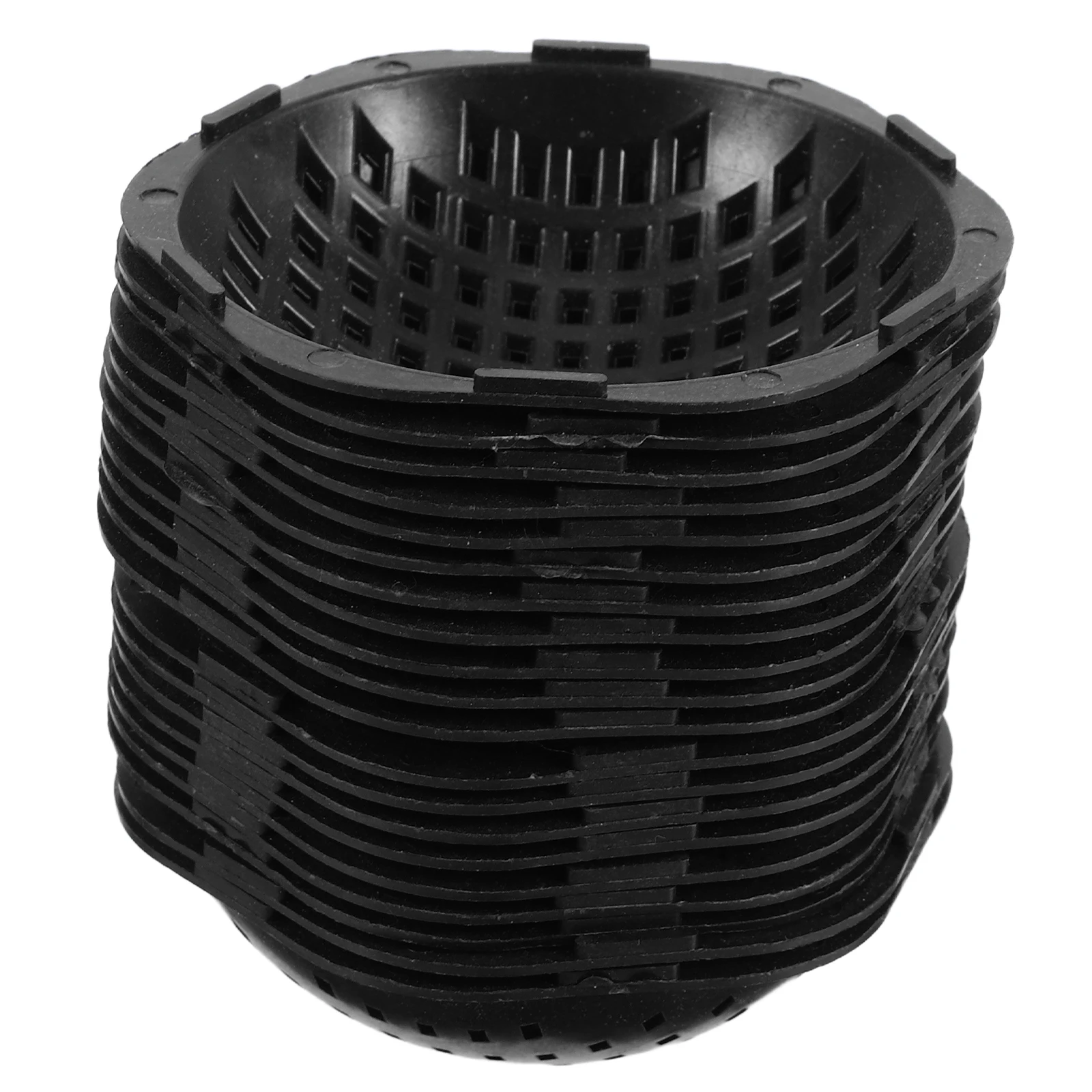 Tampons de Drainage pour Pot de fleur, 20 pièces, tapis rond en maille plastique de 7.5Cm pour jardinières, bonsaï, outils de jardin, utilisation intérieure et extérieure