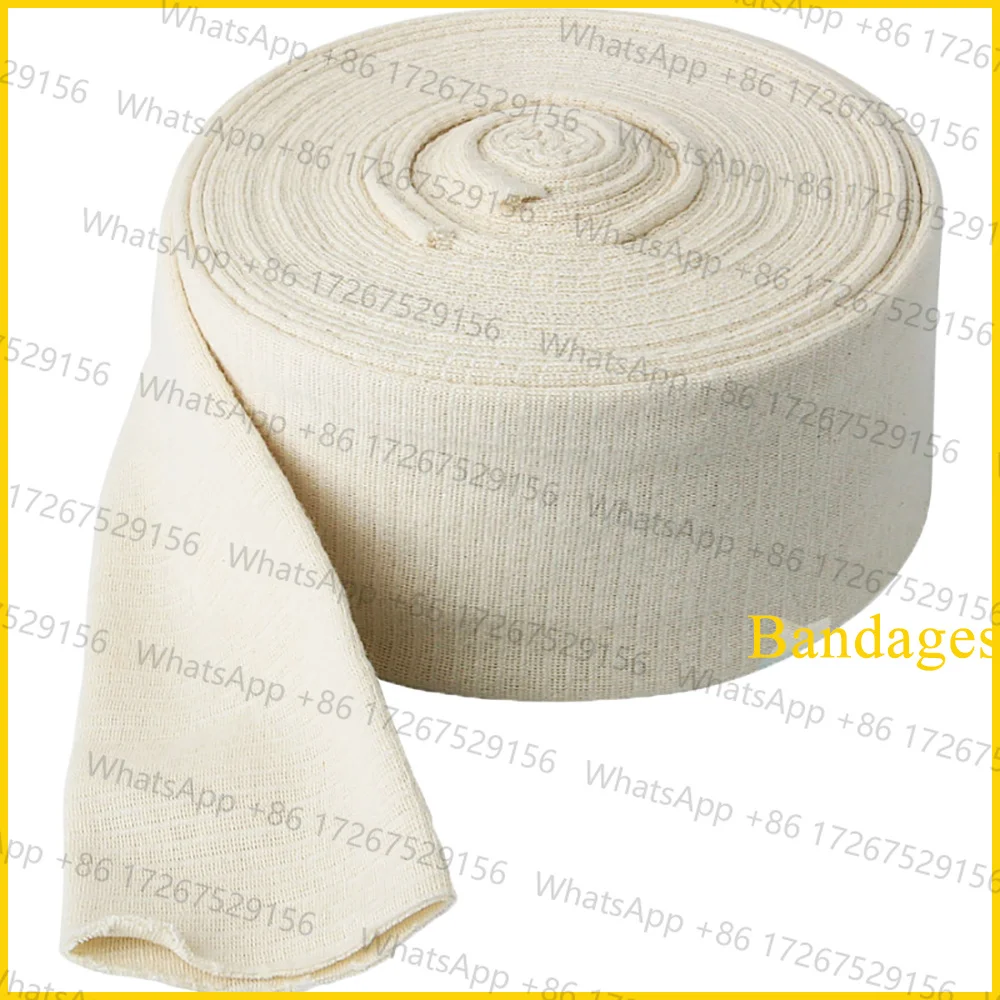 Applicable to5M Pet Elastic Cotton Sterilization Surgical Gown Plaster Socks Limbs Polymer Bandage Liner Tubular Dog Cat Canine