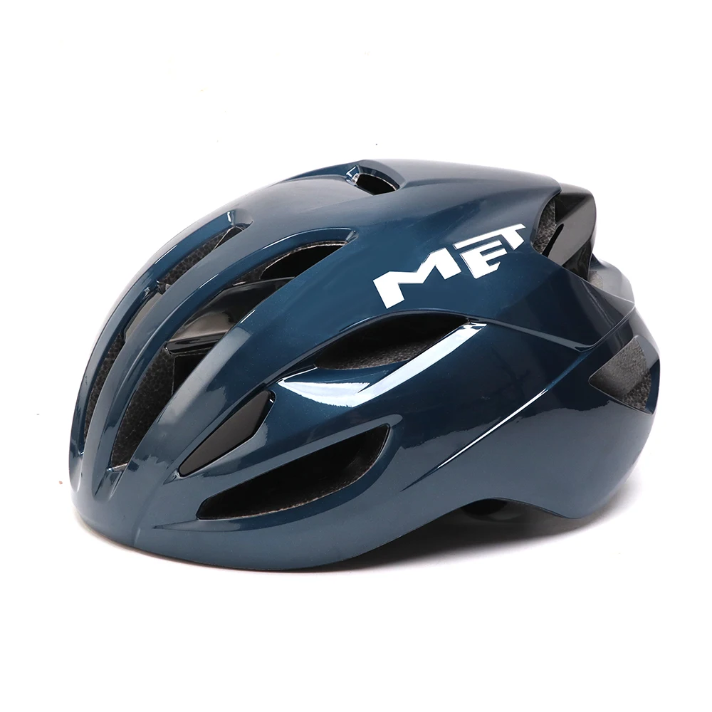 Bike MET Rivale Helmet Ultralight Road Bicycle Helmet Racing Outdoor Sports Mountain Cycling Helmets Women And Men Riding Hats