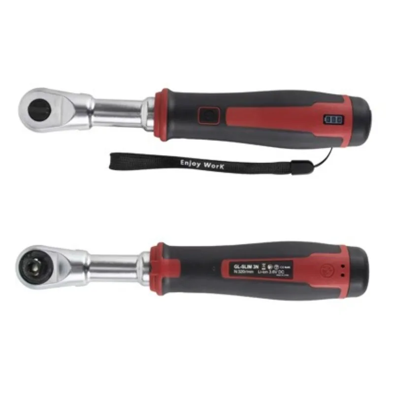 3.6V manual integrated lithium battery ratchet wrench manual electric integrated ratchet sleeve screw
