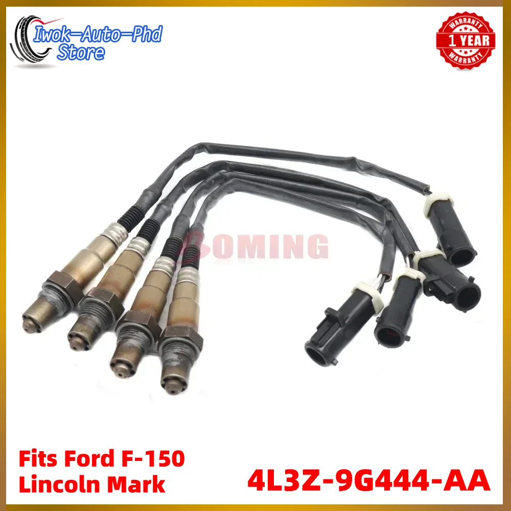 

Air Fuel Ratio Oxygen O2 Lambda Sensor Fits Ford F-150 Lincoln Mark 2004-2008 234-4401 4L3Z9G444AA XL3Z-9F472-C 4L3Z-9G444-AA