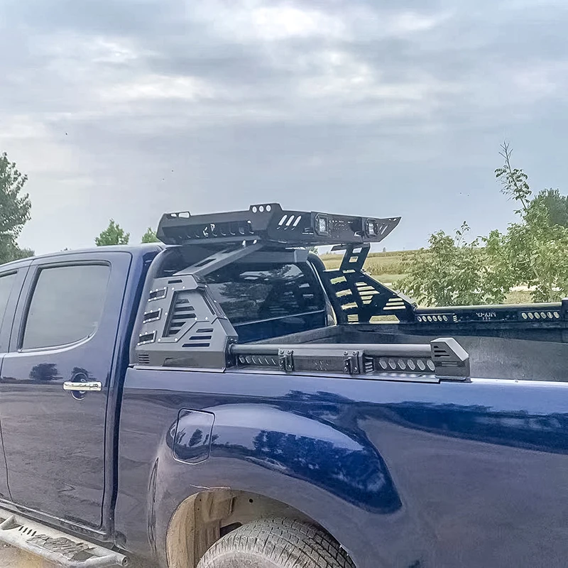 

Универсальная регулируемая по ширине дуга безопасности для Hilux, Ranger, Navara, аксессуары для внедорожных пикапов 4x4