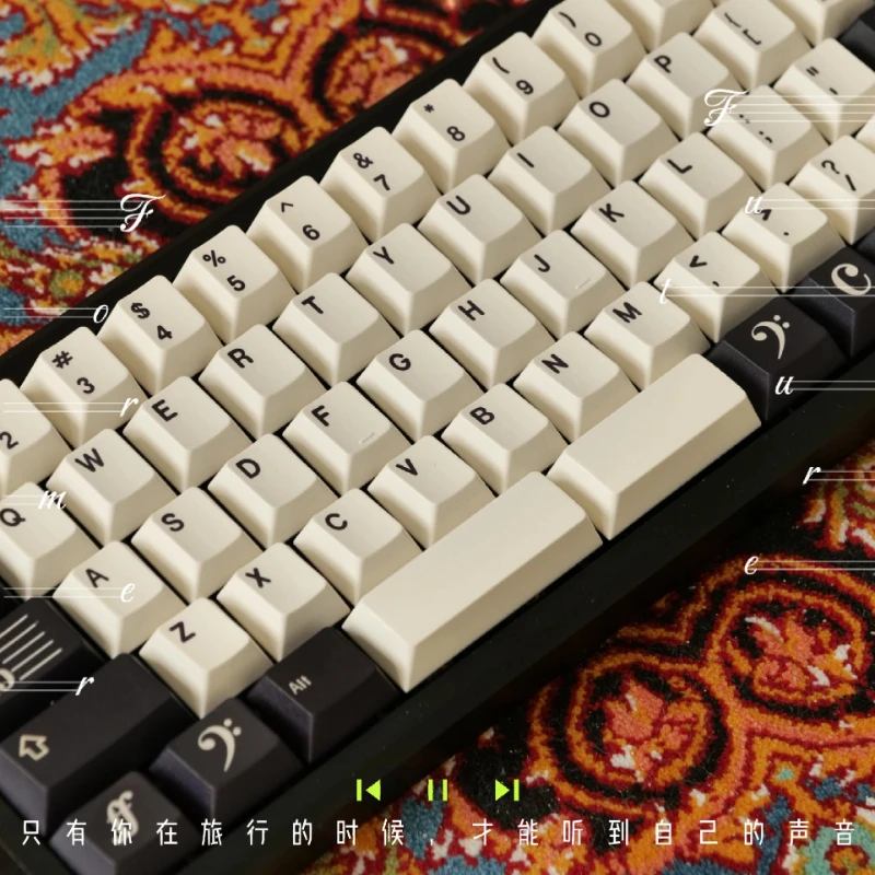 Imagem -05 - Gmk Maestro Keycaps Pbt Cinco-sided Sublimação Tampas de Teclado Perfil Cereja Keycap Teclado Mecânico Acessórios para Presentes