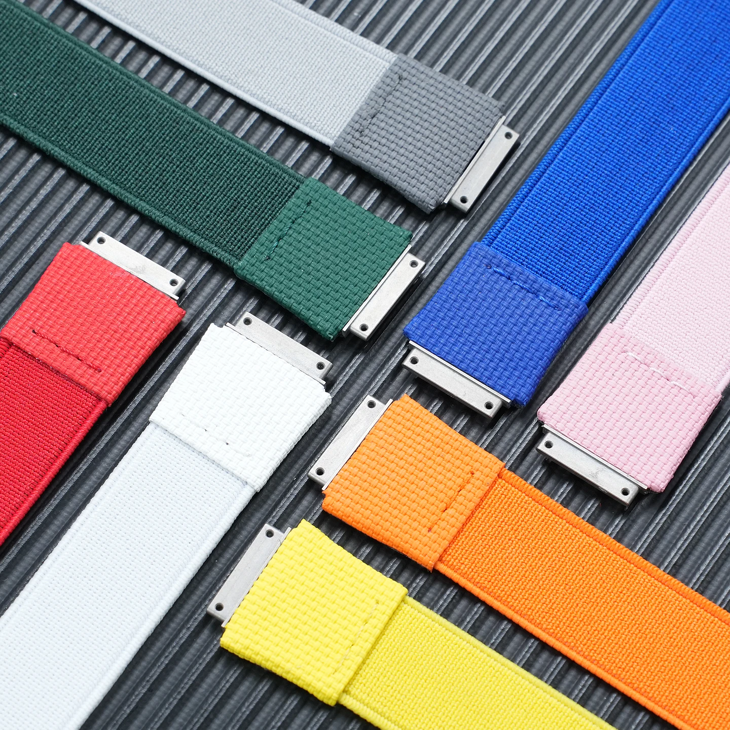 For Richard Mille RM010 RM35-01 RM030 RM27-05 Men's Elastic Loop Strap Stretch Sports Band Wraparound Elastic Strap Replacemen