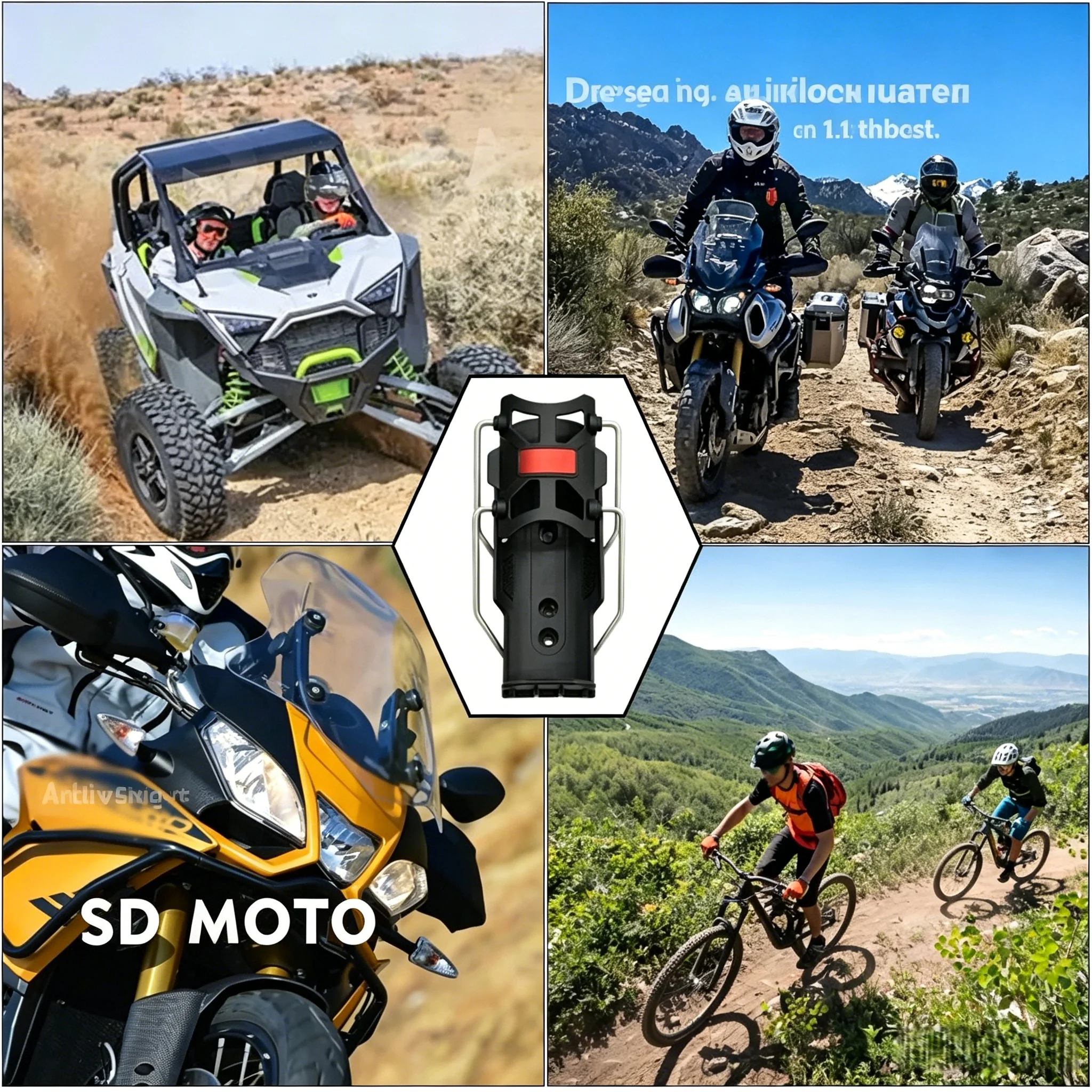 

Cup Holder For CFMOTO 800MT Motorcycle Water Bottle Drink Cup Holder Stand Mount