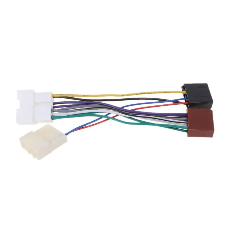 

A70F ISO Wiring Harness Connector Adaptor For RENAULT 2012+/DACIA 2011+(select model)