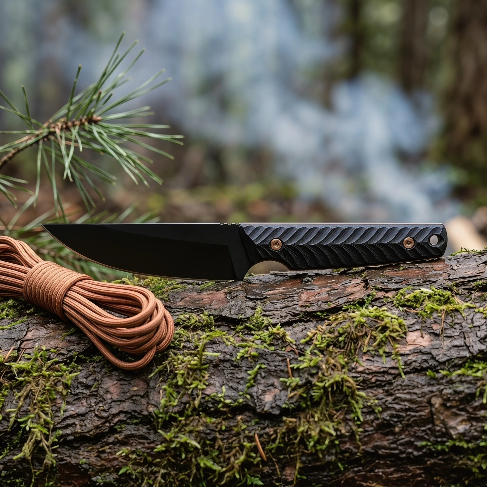 Nóż prosty o wysokiej twardośc – Fishing Equipment Essentials recenzja i cena