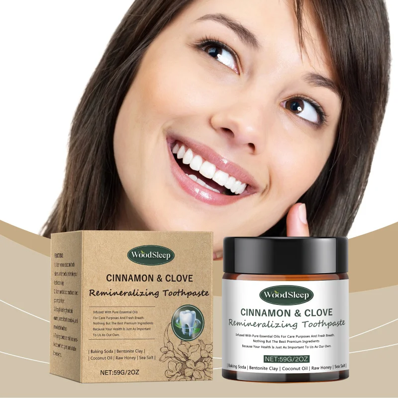 Refreshing Bentonite Toothpaste - Gentle Teeth Cleaning, Enamel Protection with Mild Ingredients for Daily Dental Care