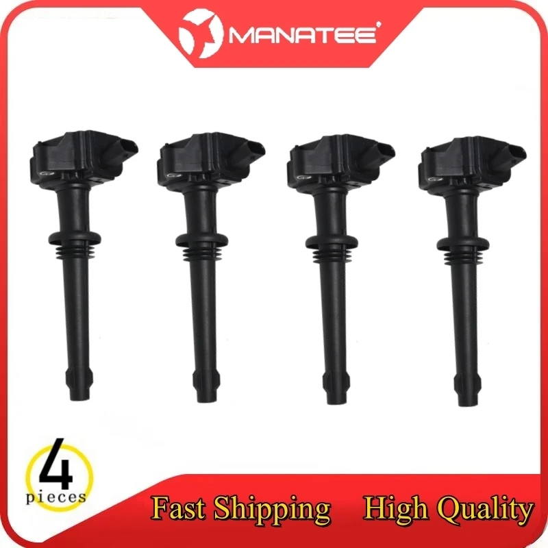 

4 PCS Auto Ignition Coil For Jaguar XF X250 2007-2015/ XJL X351 2009 Land Rover Range Rover 3 L322 2002-2012 LR010687 AJ811378