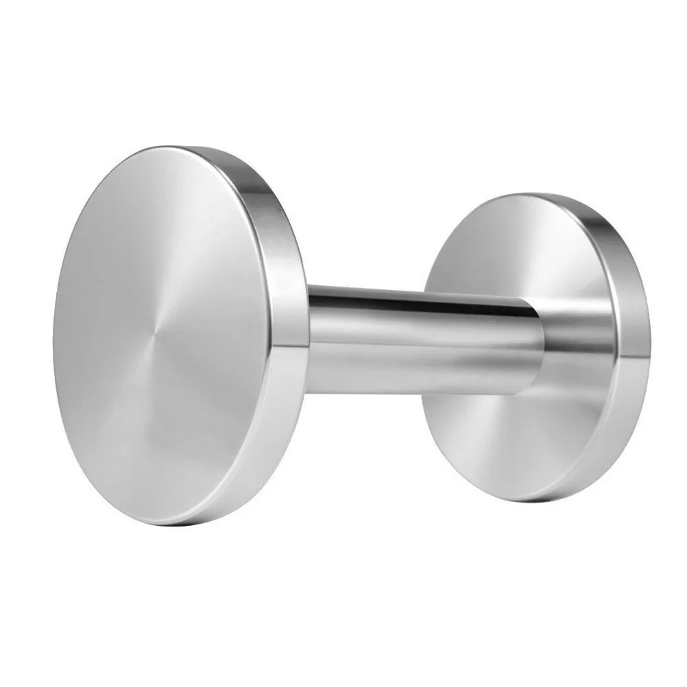 

Double Head Coffee Tamper Stainless Steel Ergonomic Design for Home Use Metal Coffee Tamping Tool for Espresso Making